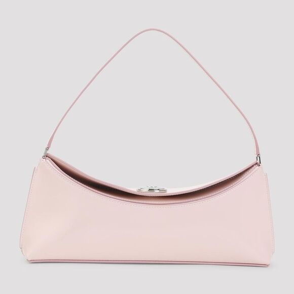 JACQUEMUS Le Petit Bambino Shoulder Bag Women PINK & PURPLE Handbags - Picture 2 of 4